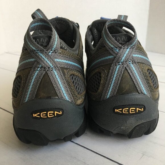 KEEN Utility Women's Atlanta Cool Low Steel Toe ESD Work Shoe - Size 8 - Picture 5 of 7